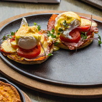 Lodge - Jumbo Oval Walnut Wood Underliner - UJOP