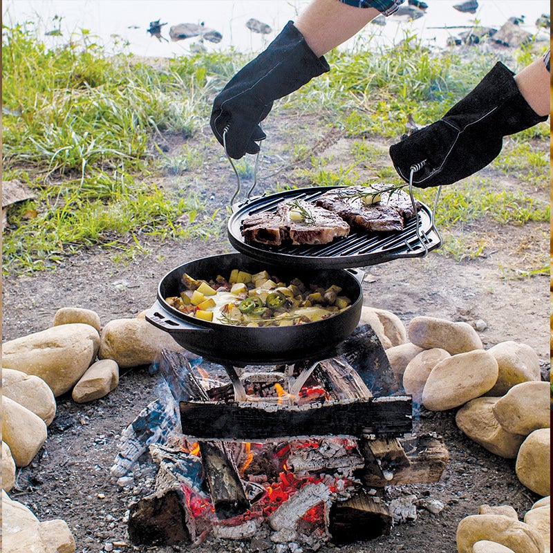 Lodge - Leather Gloves - A5-2