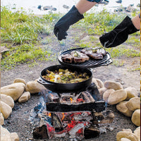 Lodge - Leather Gloves - A5-2