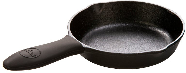 Lodge - Mini Silicone Hot Handle Holder Black - ASHHM11