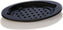Lodge - Oval Silicone Underliner Black - USO11