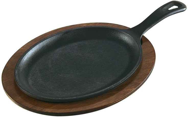 Lodge - Oval Walnut Wood Underliner - UOPB