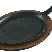 Lodge - Oval Walnut Wood Underliner - UOPB