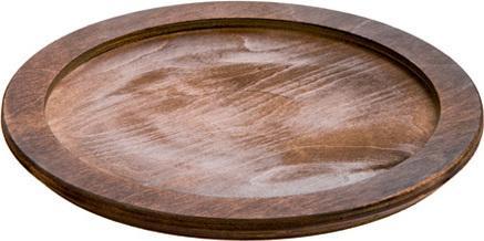 Lodge - Round Wood Underliner - fits L6OG3 - L6SK3 - Walnut Stain - U6RP - DISCONTINUED
