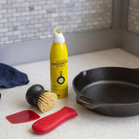 Lodge - Seasoned Cast Iron Care Kit - A-CAREC1