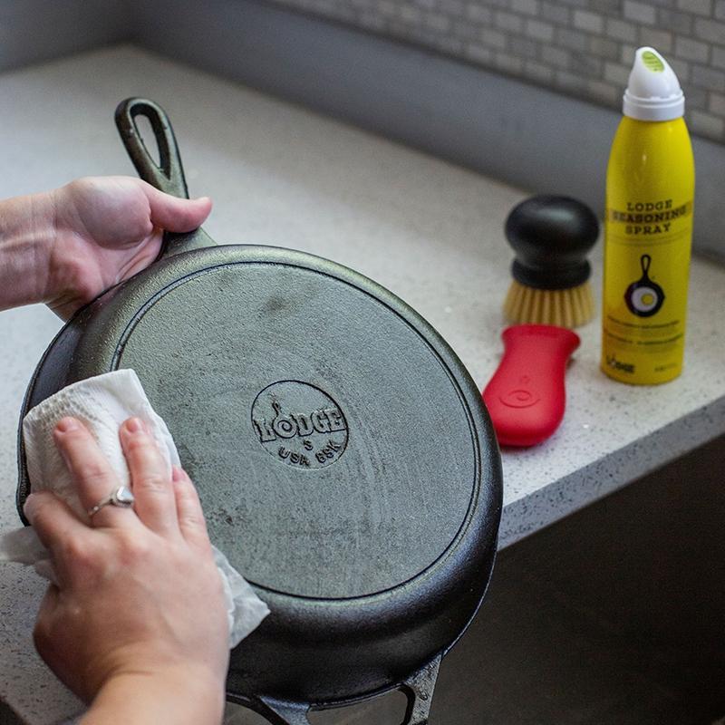 Lodge - Seasoned Cast Iron Care Kit - A-CAREC1
