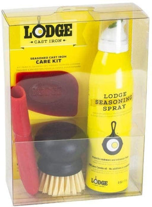 Lodge - Seasoned Cast Iron Care Kit - A-CAREC1