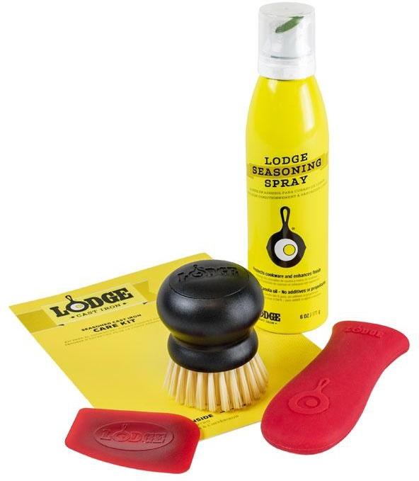 Lodge - Seasoned Cast Iron Care Kit - A-CAREC1