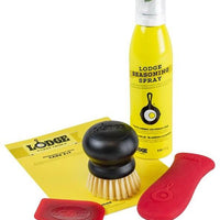Lodge - Seasoned Cast Iron Care Kit - A-CAREC1