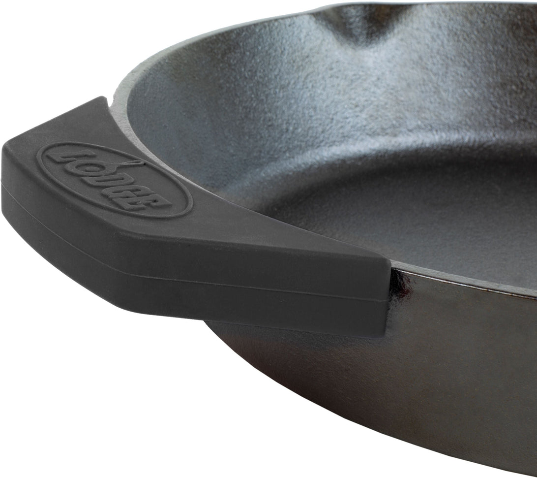 Lodge - Silicone Assist Handle Holder Black - ASAHH11