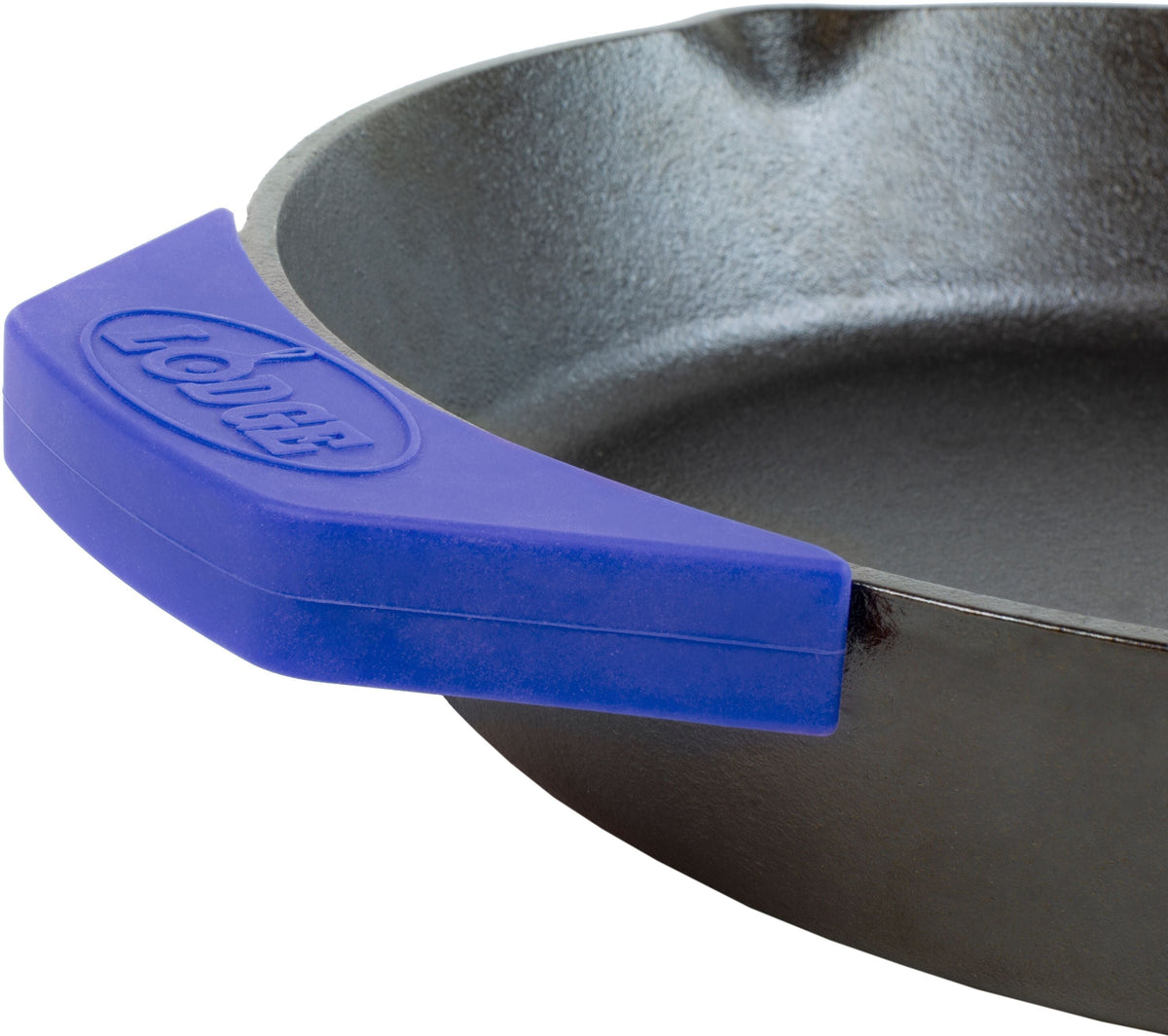 Lodge - Silicone Assist Handle Holder Blue - ASAHH31