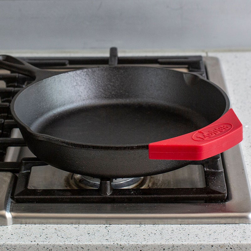 Lodge - Silicone Assist Handle Holder Red - ASAHH41