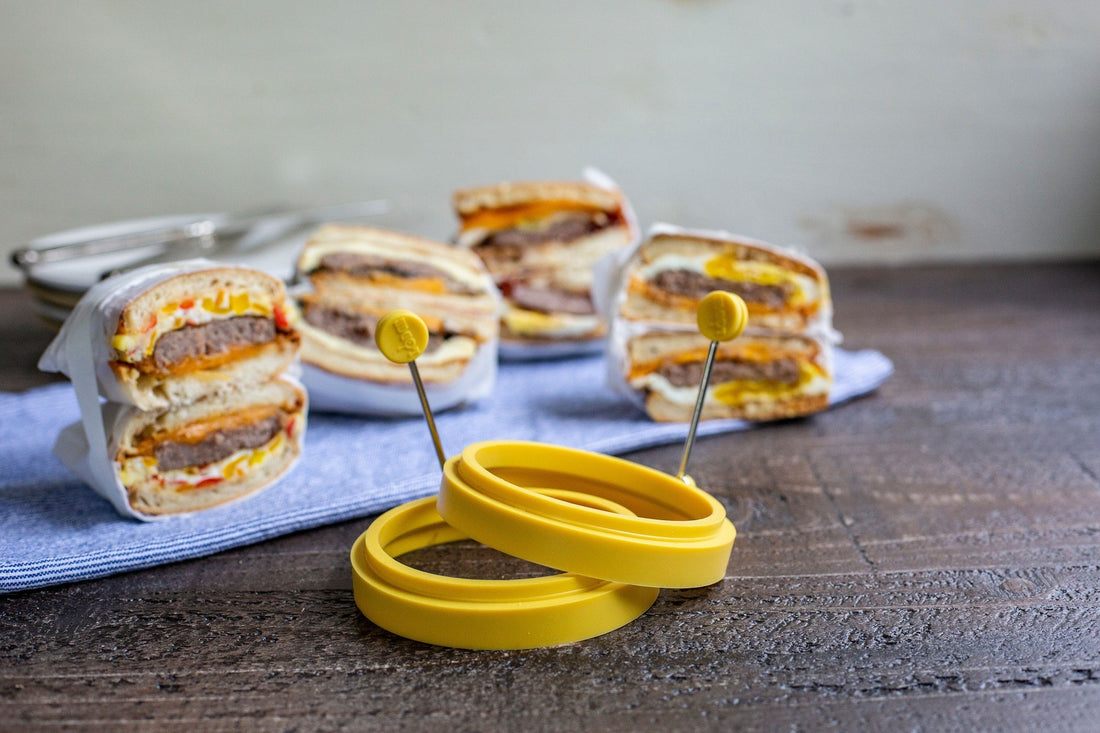 Lodge - Silicone Egg Ring - ASER