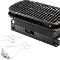 Lodge - Sportsman's Pro Cast Iron Grill - LSPROGINT