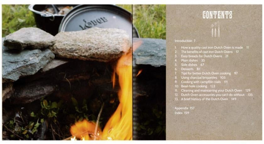 Lodge - The Lodge Book Of Dutch Oven Cooking - CBLDO