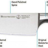 Messermeister - 10" Royale Elite Fine Honing Steel - E/9100-10F