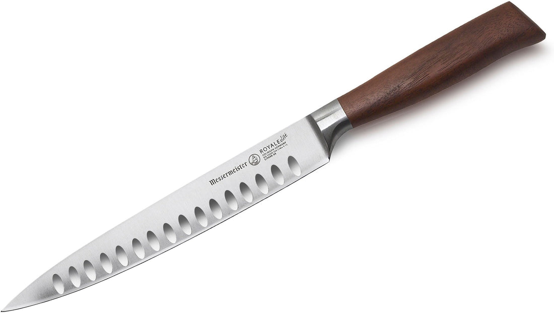 Messermeister - 8" Royale Elite Kullenschliff Carving Knife - E/9688-8K