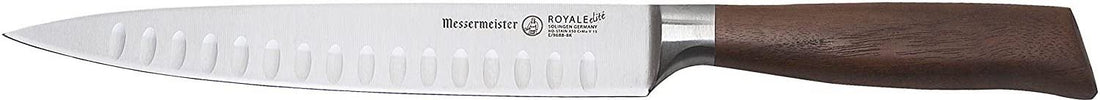Messermeister - 8" Royale Elite Kullenschliff Carving Knife - E/9688-8K