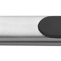 Messermeister - Black 12" Silicone-Coated Locking Tongs - 800-94