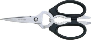 Messermeister - Black 8" Take-Apart Kitchen Scissors - DN-2070