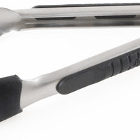 Messermeister - Black 9" Silicone-Coated Locking Tongs - 800-95