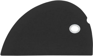 Messermeister - Black Silicone Bowl Scraper - SBS-B