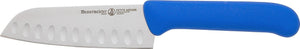 Messermeister - Blue Petite Messer 5" Kullenschliff Santoku Knife - 140-5K/BL