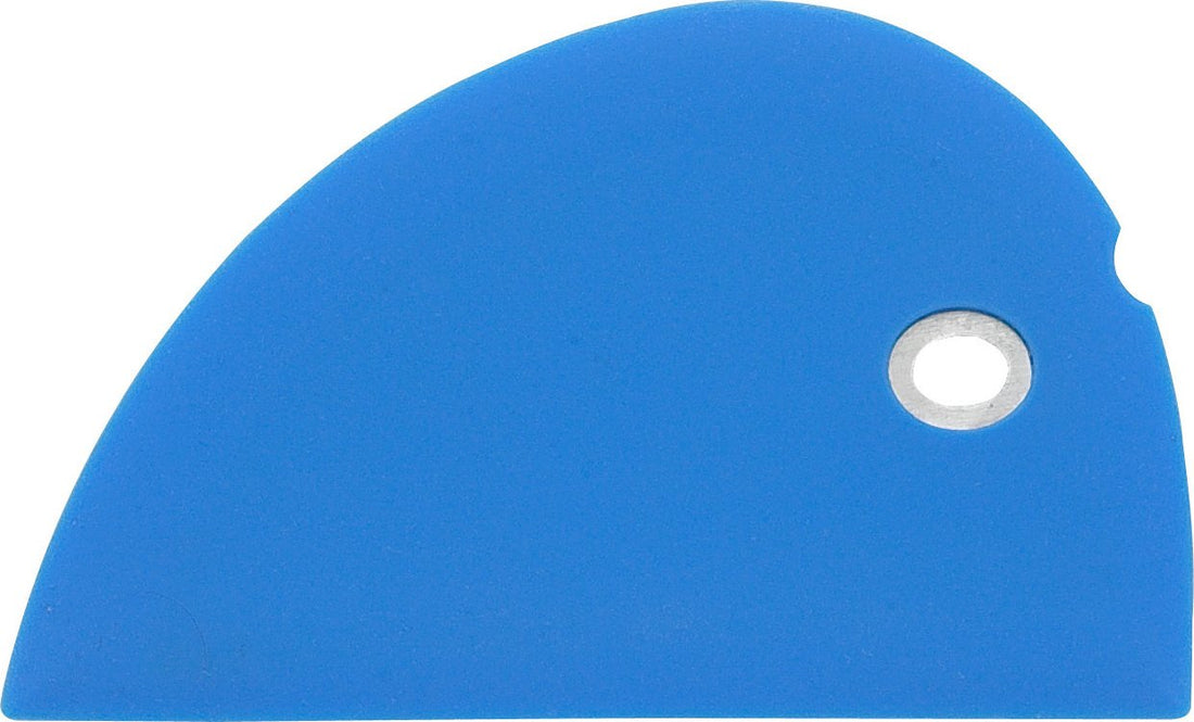 Messermeister - Blue Silicone Bowl Scraper - SBS-BL