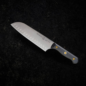 Messermeister - Custom 7" Kullens Santoku Knife - 8610-7K