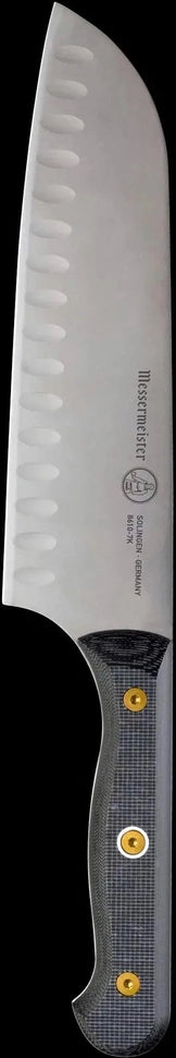 Messermeister - Custom 7" Kullens Santoku Knife - 8610-7K