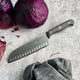 Messermeister - Custom 7" Kullens Santoku Knife - 8610-7K