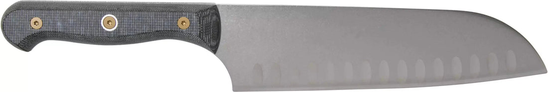 Messermeister - Custom 7" Kullens Santoku Knife - 8610-7K