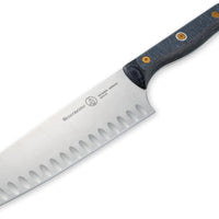 Messermeister - Custom 7" Kullens Santoku Knife - 8610-7K