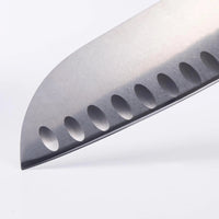 Messermeister - Custom 7" Kullens Santoku Knife - 8610-7K