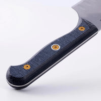 Messermeister - Custom 7" Kullens Santoku Knife - 8610-7K