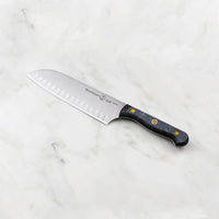 Messermeister - Custom 7" Kullens Santoku Knife - 8610-7K