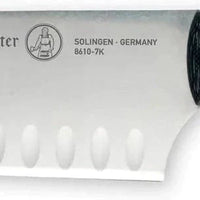 Messermeister - Custom 7" Kullens Santoku Knife - 8610-7K