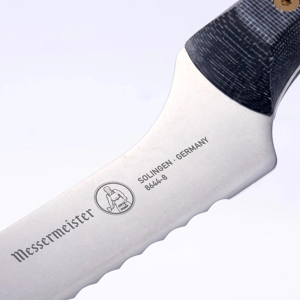 Messermeister - Custom 8" Offset Bread Knife - 8644-8