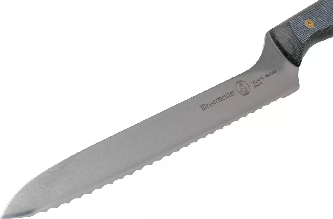 Messermeister - Custom 8" Offset Bread Knife - 8644-8