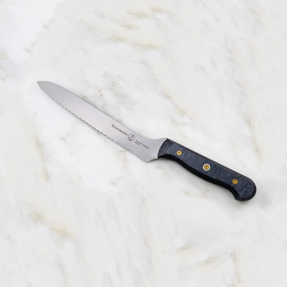 Messermeister - Custom 8" Offset Bread Knife - 8644-8