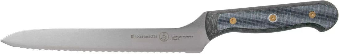 Messermeister - Custom 8" Offset Bread Knife - 8644-8