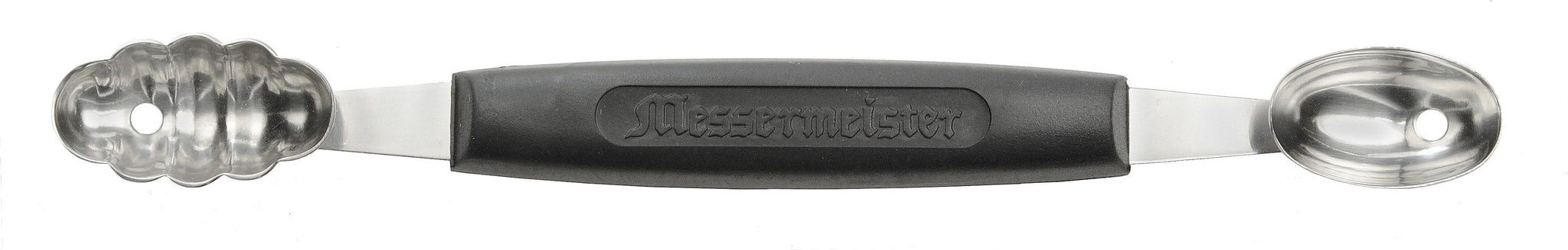 Messermeister - Double-Ended Scalloped & Oval Melon Baller - 164