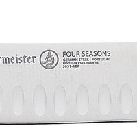 Messermeister - Four Seasons 10" Kullenschliff Scimitar Knife - 5051-10K