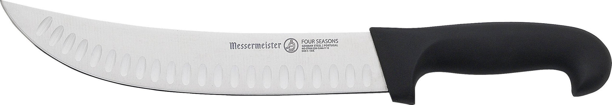 Messermeister - Four Seasons 10" Kullenschliff Scimitar Knife - 5051-10K
