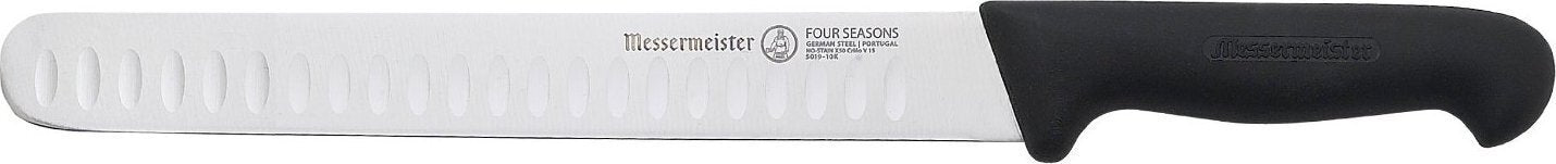 Messermeister - Four Seasons 10" Round Tip Kullenschliff Slicer - 5019-10K