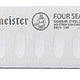 Messermeister - Four Seasons 10" Round Tip Kullenschliff Slicer - 5019-10K