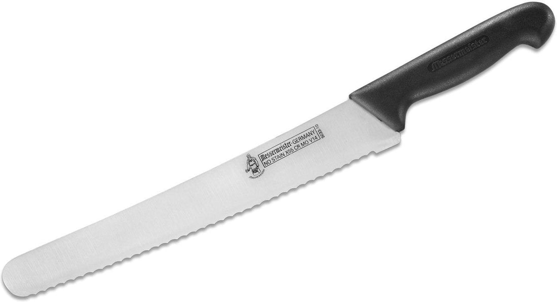 Messermeister - Four Seasons 10" Scalloped Baker's Bread Knife - 5033-10
