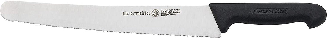 Messermeister - Four Seasons 10" Scalloped Baker's Bread Knife - 5033-10
