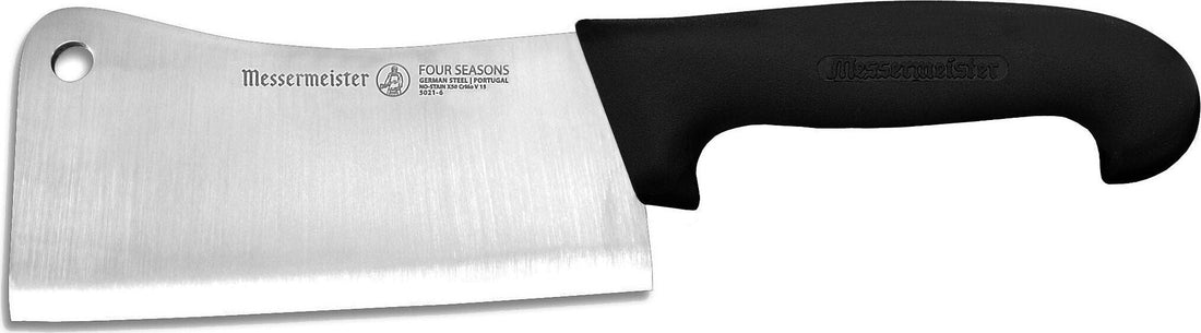 Messermeister - Four Seasons 6" Heavy Meat Cleaver - 5021-6