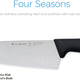 Messermeister - Four Seasons 6" Semi-Flexible Curved Kullenschliff Boning Knife - 5045-6K